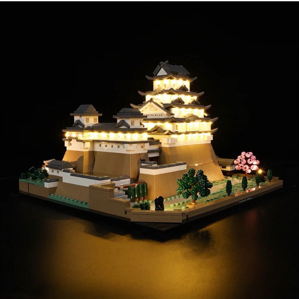 Game of Bricks Light Kit for Lego Himeji Castle 21060 with Remote NEW - Picture 3 of 3